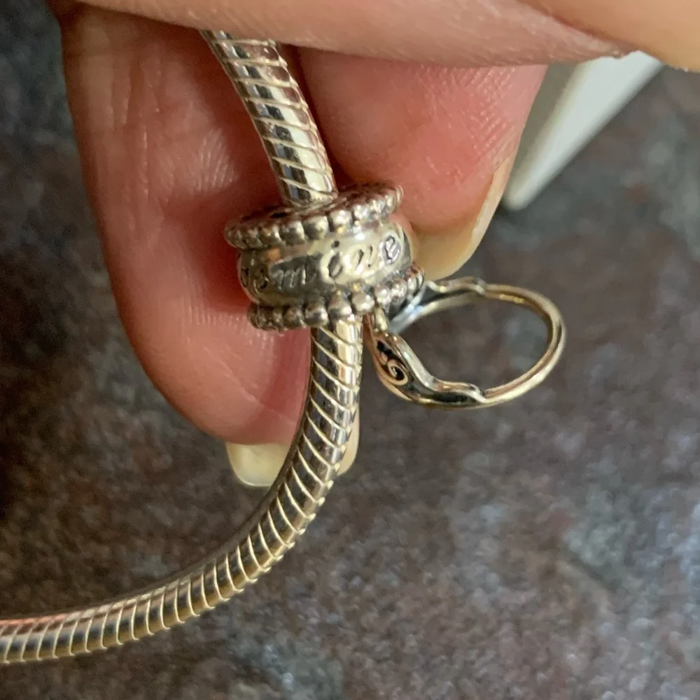 Authentic Pandora Bracelet with Charms